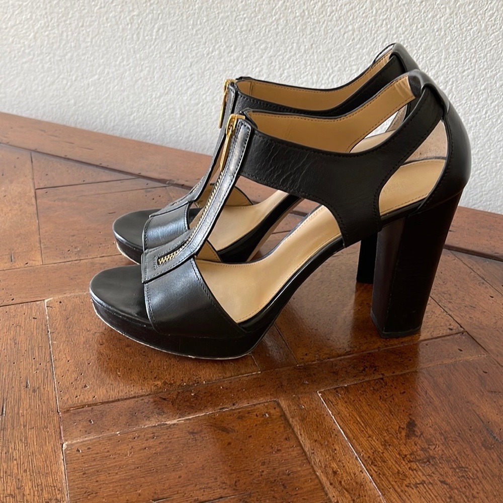 Michael Kors Black Heels